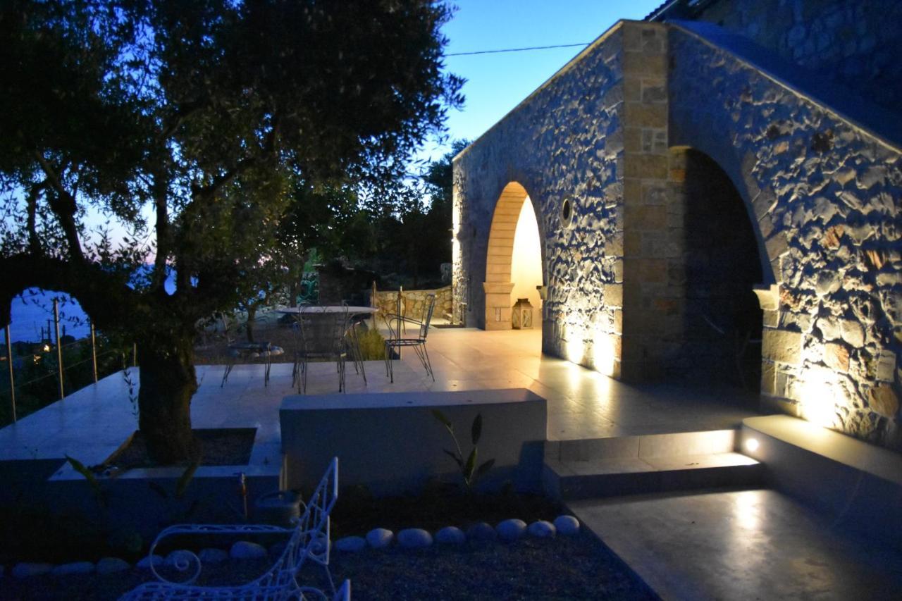 הוילה Athina'S Stone House In קרדמילי מראה חיצוני תמונה