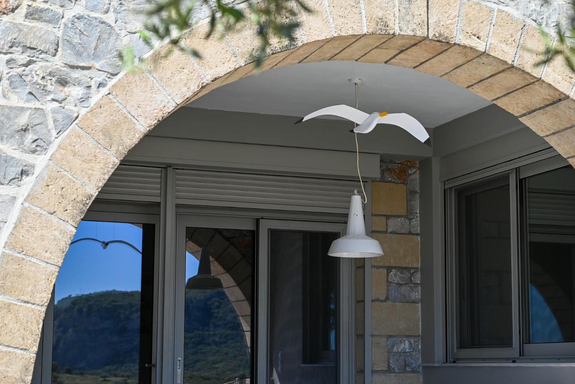 הוילה Athina'S Stone House In קרדמילי מראה חיצוני תמונה