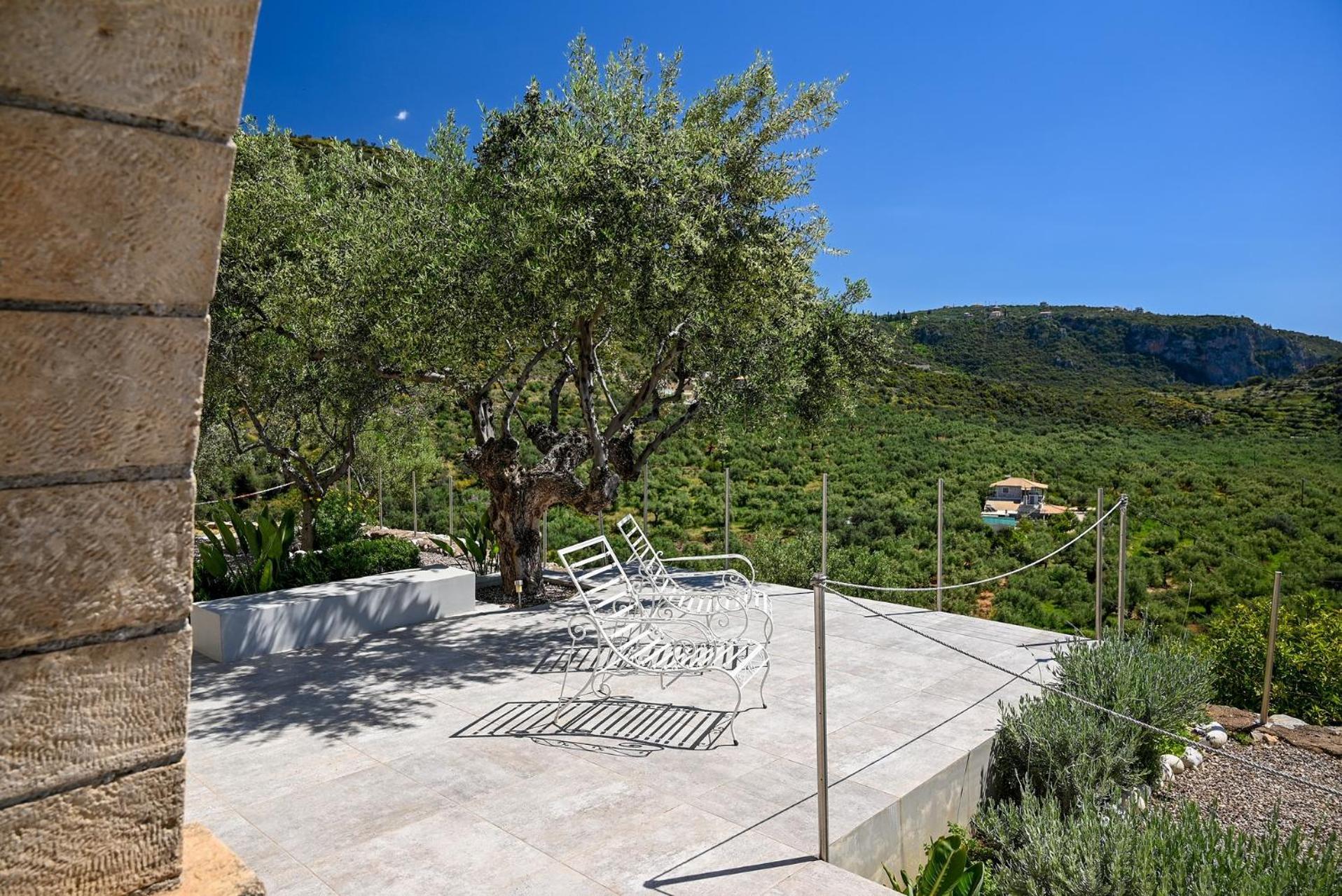 הוילה Athina'S Stone House In קרדמילי מראה חיצוני תמונה