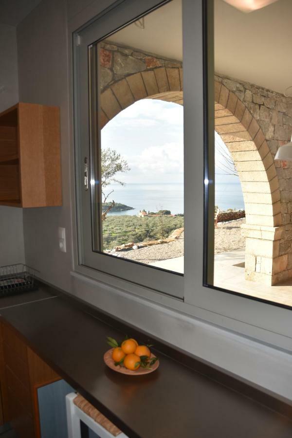 הוילה Athina'S Stone House In קרדמילי מראה חיצוני תמונה