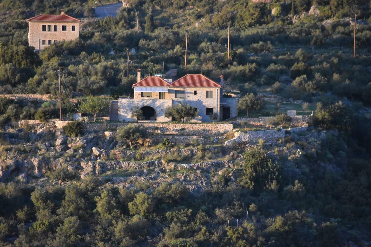 הוילה Athina'S Stone House In קרדמילי מראה חיצוני תמונה