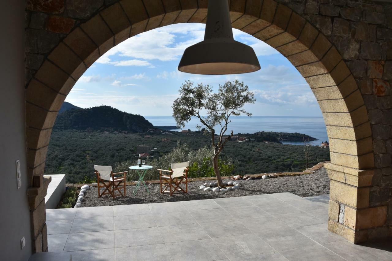 הוילה Athina'S Stone House In קרדמילי מראה חיצוני תמונה