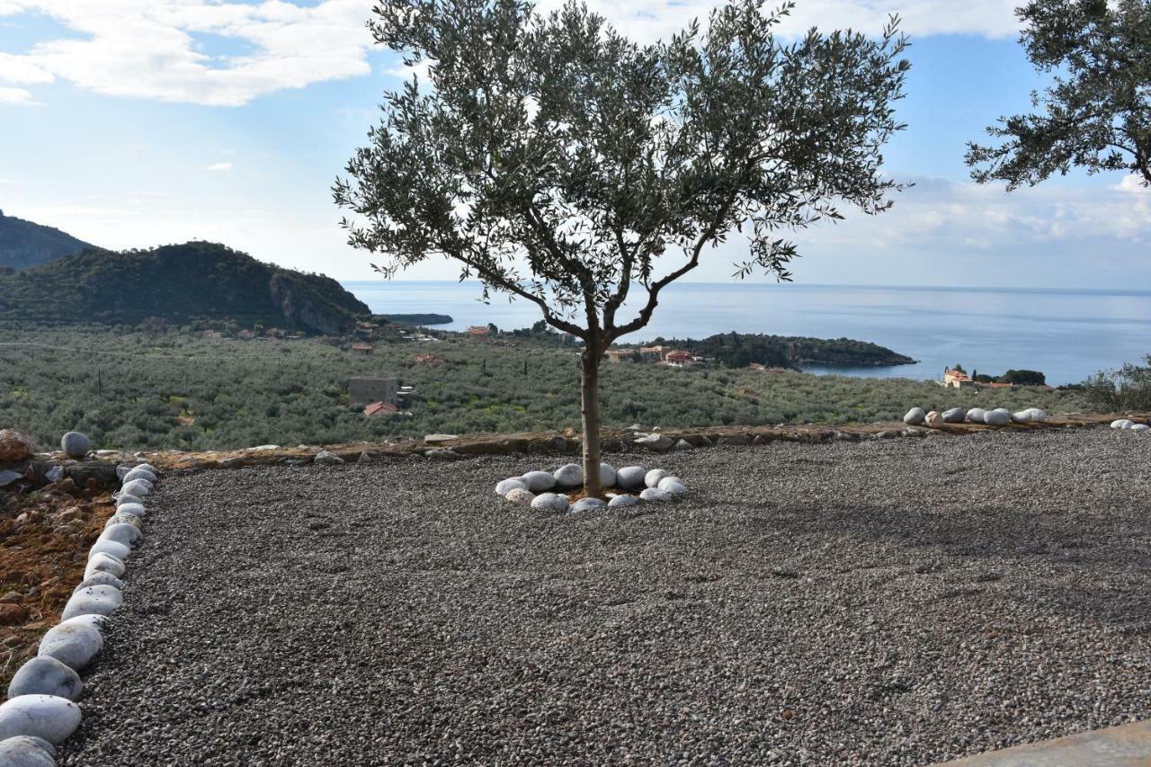 הוילה Athina'S Stone House In קרדמילי מראה חיצוני תמונה