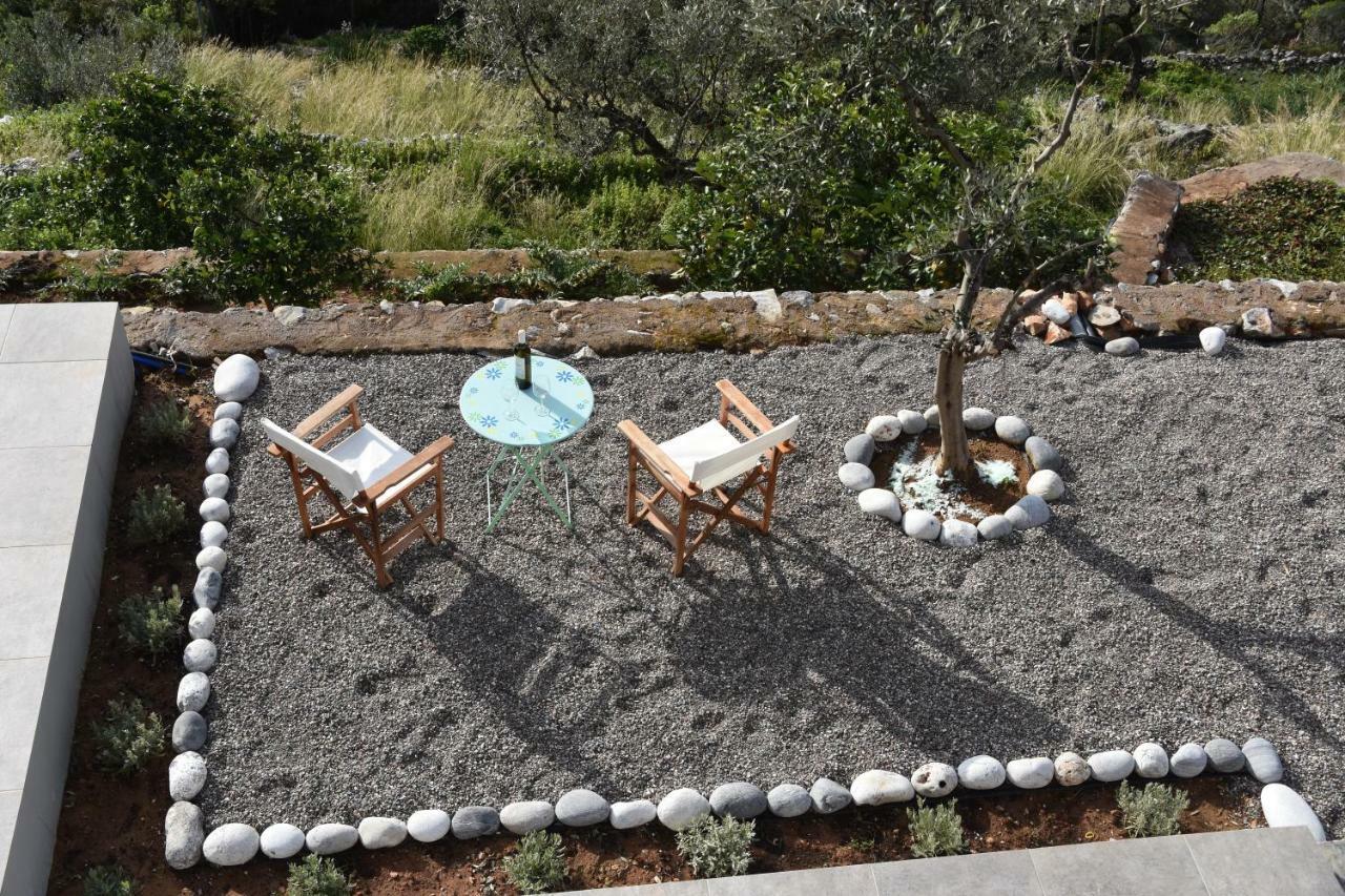 הוילה Athina'S Stone House In קרדמילי מראה חיצוני תמונה