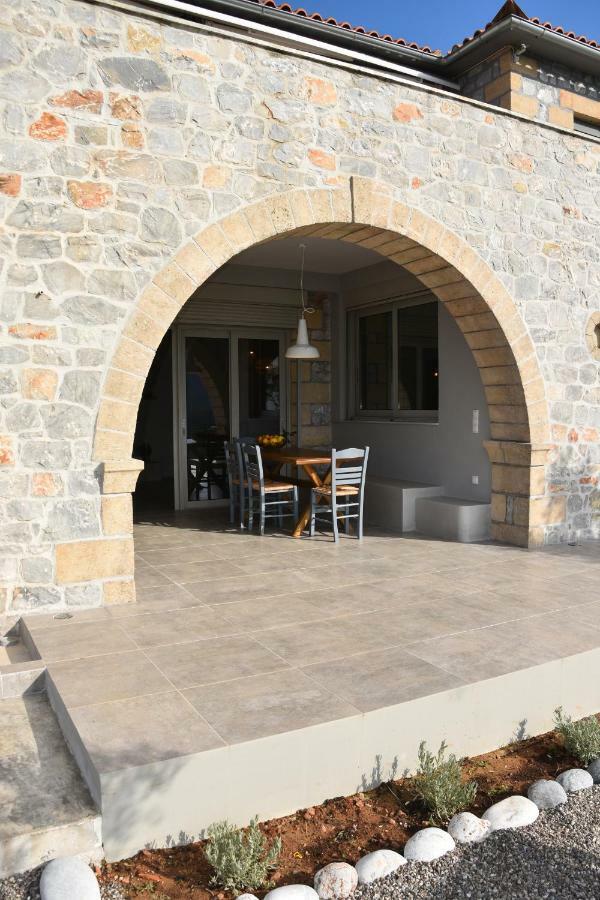 הוילה Athina'S Stone House In קרדמילי מראה חיצוני תמונה