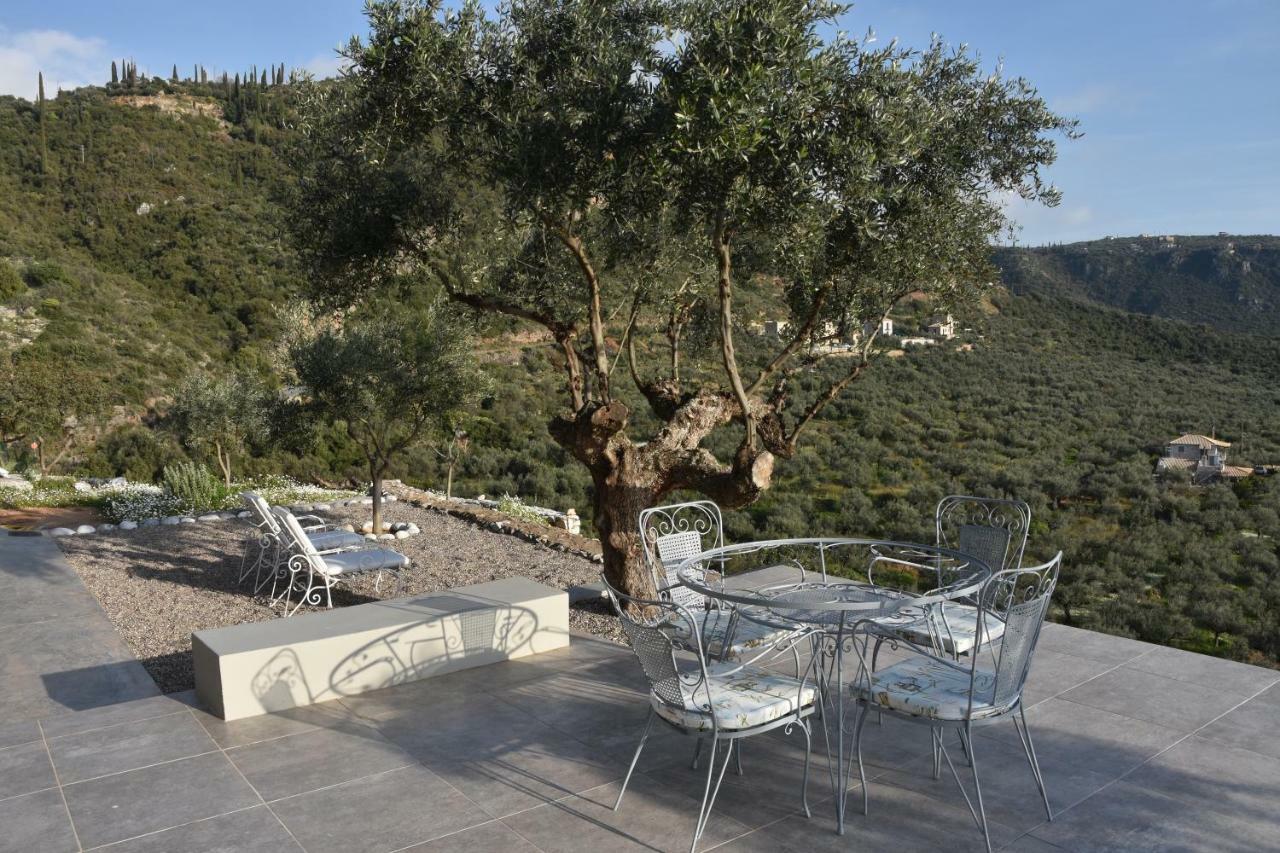 הוילה Athina'S Stone House In קרדמילי מראה חיצוני תמונה