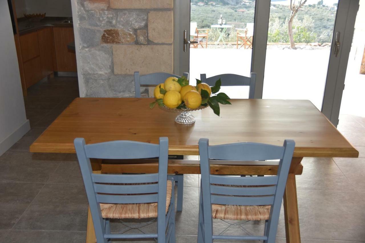 הוילה Athina'S Stone House In קרדמילי מראה חיצוני תמונה